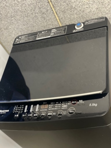 送料・設置込み可?表示価格より10%OFF?洗濯機　5.5kg Hisense 2022年【分解クリーニング済み】