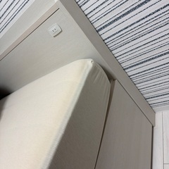 シングルベッド(ニトリ) 無料でどうぞ！の画像