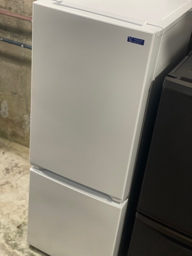 送料・設置込み可?表示価格より10%OFF?冷蔵庫　156L ヤマダ電機　2020年【分解クリーニング済み】