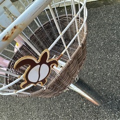 18型 幼児用自転車 マハロキッズ　ピンクの画像