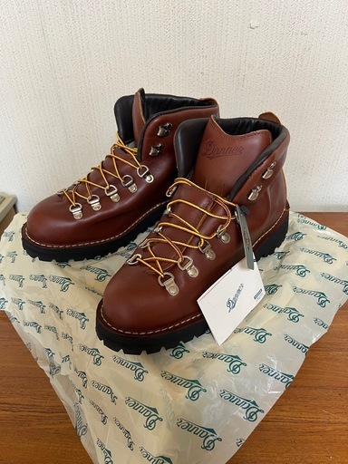 新品 USA製 DANNER ダナーマウンテンライト MOUNTAIN LIGHT  30520X US9   27.0cm
