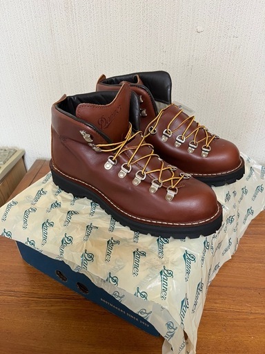 新品 USA製 DANNER ダナーマウンテンライト MOUNTAIN LIGHT  30520X US9   27.0cm