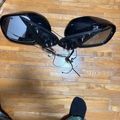 ♯２００系ハイエース♯ウインカーミラーの画像