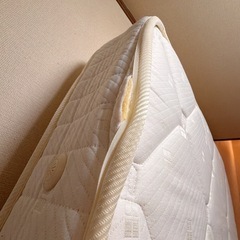 シングル マットレス ポケットコイルの画像