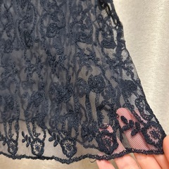 レディーススケスケ　重ね着でオシャレの画像