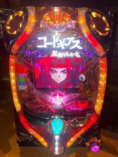 ●CRコードギアスH 反逆のルルーシュ アミューズメント仕様　スパイダー製90
