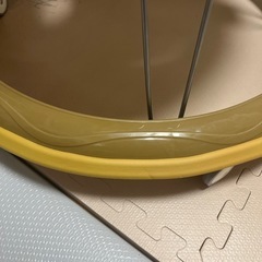 JTC まあるいほこうき 丸型ベビーウォーカー ベージュ　　歩行器の画像