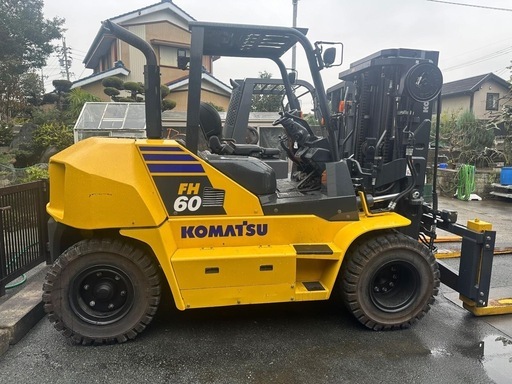 forklift Komatsu 6 ton