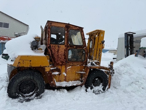 Komatsu 7 ton forklift 