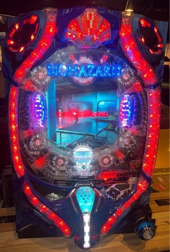 ●CRフィーバーバイオハザードsGアミューズメント仕様　スパイダー製 91