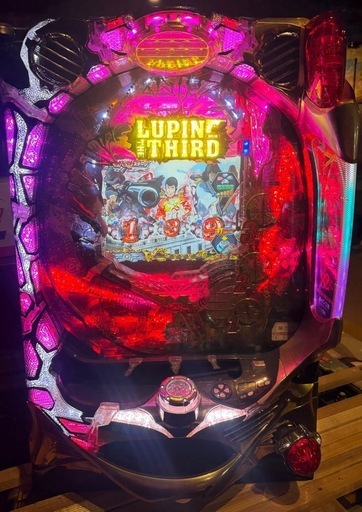 ●CRルパン三世7H9AZ1 アミューズメント仕様　スパイダー製92