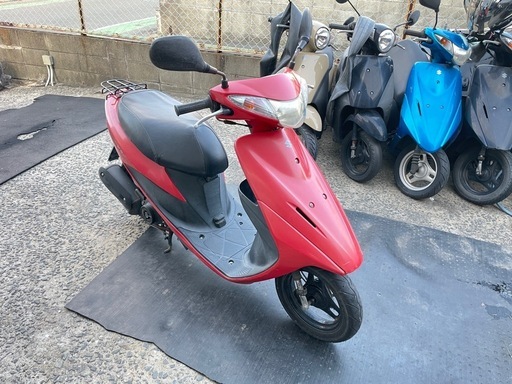アドレスV50 実走行16150km ワンオーナー ★マフラーNG