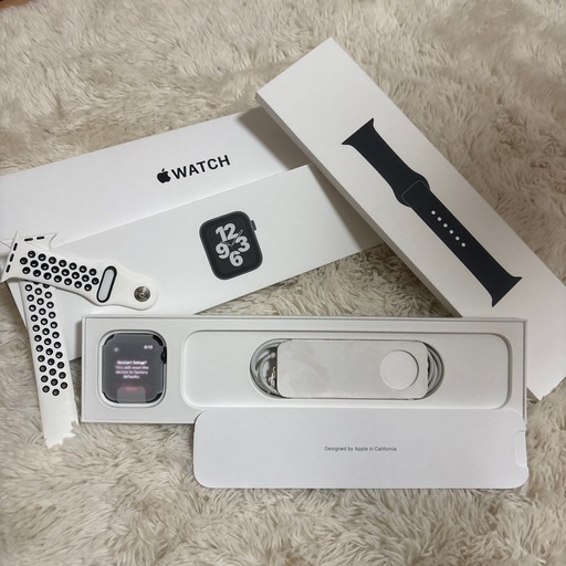 【第1世代】Apple Watch SE 44mm GPSモデル 美品 付属品完備