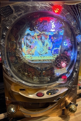 ●CR花の慶次〜愛H-V アミューズメント仕様　スパイダー製94