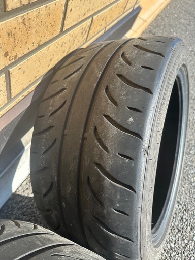 ダンロップ Z3 255/40R17 4本 バリ溝 22年製