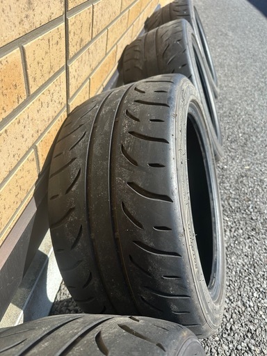 ダンロップ Z3 255/40R17 4本 バリ溝 22年製