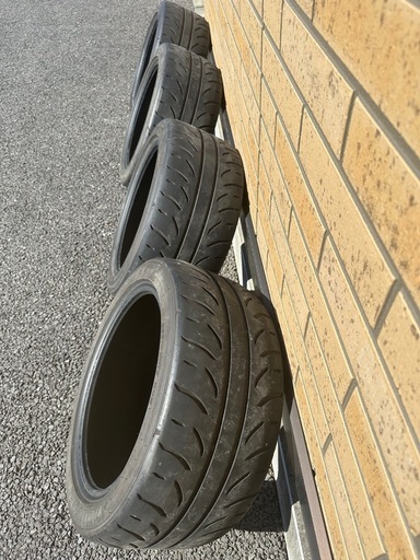 ダンロップ Z3 255/40R17 4本 バリ溝 22年製