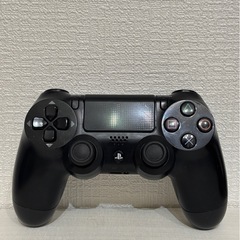 【中古、すぐ遊べます】PlayStation 4(1TB)+ DUALSHOCK 4 　セットの画像