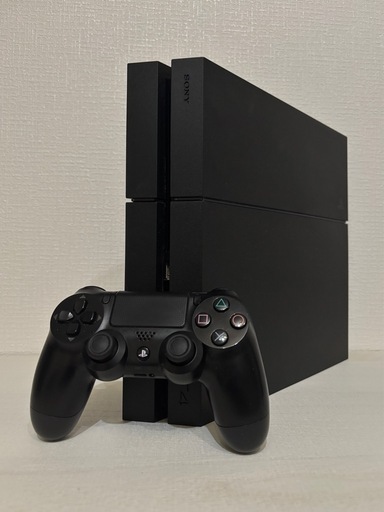 【中古、すぐ遊べます】PlayStation 4(1TB)+ DUALSHOCK 4 　セット
