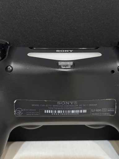 【中古、すぐ遊べます】PlayStation 4(1TB)+ DUALSHOCK 4 　セット