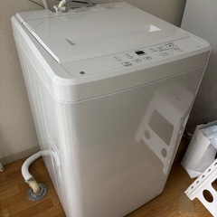 4.5kg全自動洗濯機(NT45T1 ホワイト)の画像