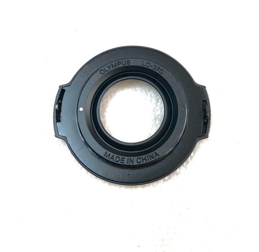 値下げ・［美品]M.ZUIKO 14-42mm 電動ズーム+自動開閉シャッター式キャップ