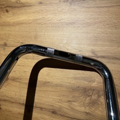 ハーレーハンドル1.25インチ ファットバー ハンドル 16インチの画像