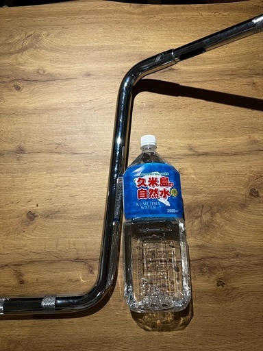 ハーレーハンドル1.25インチ ファットバー ハンドル 16インチ