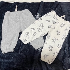 H＆M 男女兼用 ズボン 80cm セット売りの画像