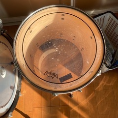 TAMA スウィングスター 22インチセット SABIANクラッシュ付【ヘッド交換済・引取限定】 の画像