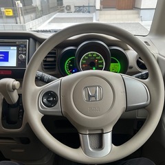 名古屋市から乗って帰れます ホンダNBOX 4WD 四駆 低走行 車検長い 美車の画像
