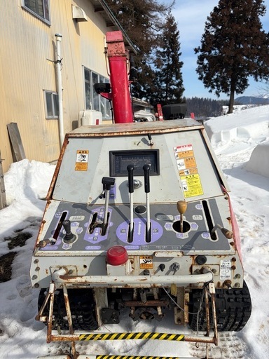 フジイ大型除雪機30馬力？売ります。