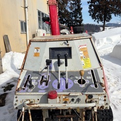 フジイ大型除雪機30馬力？売ります。の画像