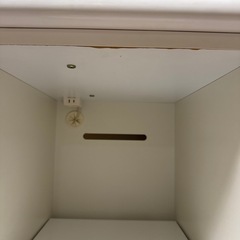 ニトリ　食器棚の画像