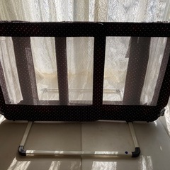 ☆お受け渡し決定☆日本育児　おくだけとおせんぼ　スマートワイド　ベビーゲートの画像