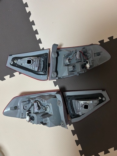 GH インプレッサ　テールランプ。