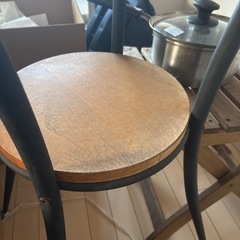 【無料】丸テーブル ダイニングテーブル 木製 の画像