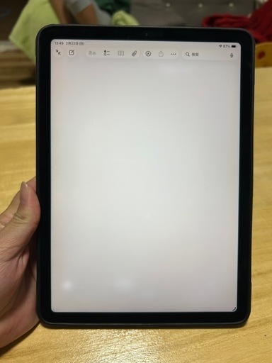ipad air  第4世代　64GB wifiモデル