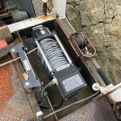 ‼️希少3台積み積載車‼️ マツダタイタン(いすゞエルフ) 4.8Lターボ‼️車検付き乗って帰れます‼️の画像