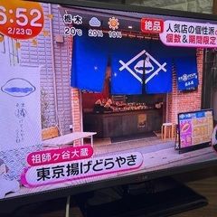 28型テレビの画像