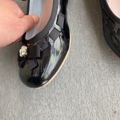 女の子　パンプス　20センチの画像