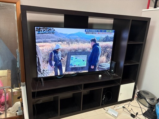 IKEA テレビ　収納ユニット　　　テレビボード