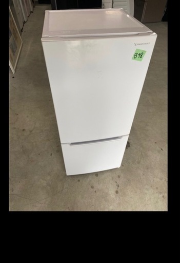 NO B98 ?福岡市内配送設置無料✨?YAMADASELECT(ヤマダセレクト) YRZ-C12H1 2ドア冷凍冷蔵庫 (117L・