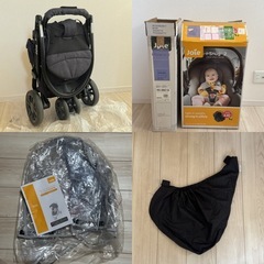 【トラベルシステム】Joie アイ・スナグ2＋i-Base lx2＋ライトトラックス 3点セットの画像