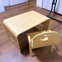 子ども用‼️つくえ‼️いす‼️セット‼️美品‼️激安‼️
の画像