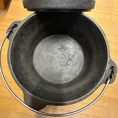 Colemanダッヂオーブン12インチ年代物の画像