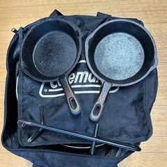 Colemanダッヂオーブン12インチ年代物の画像