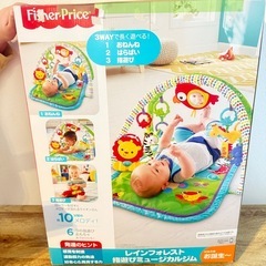 レインフォレスト　指遊びミュージカルジムの画像