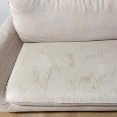 ニトリ2人がけソファーの画像