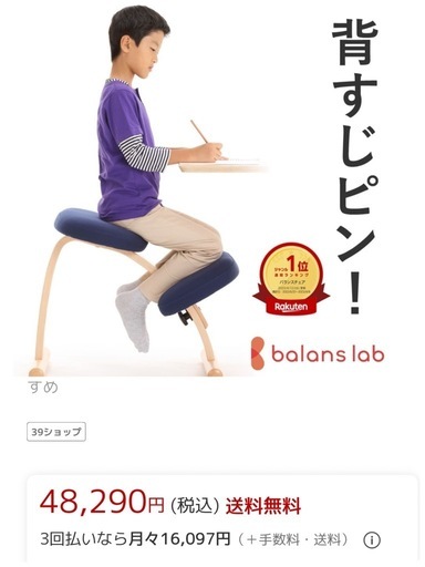 バランスイージー　正規品　カバー付き　ほぼ新品未使用
